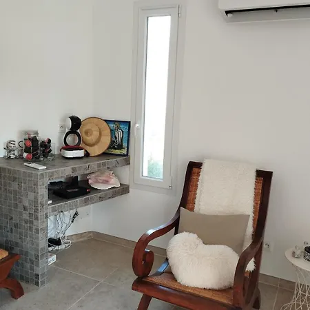 Les Palmiers, Maison Mitoyenne, Quartier Balneaire, Terrasses, Clim *