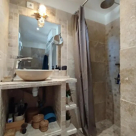 Holiday home Les Palmiers, Maison Mitoyenne, Quartier Balneaire, Terrasses, Clim