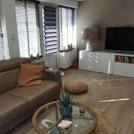 Les Palmiers, Maison Mitoyenne, Quartier Balneaire, Terrasses, Clim Holiday home *