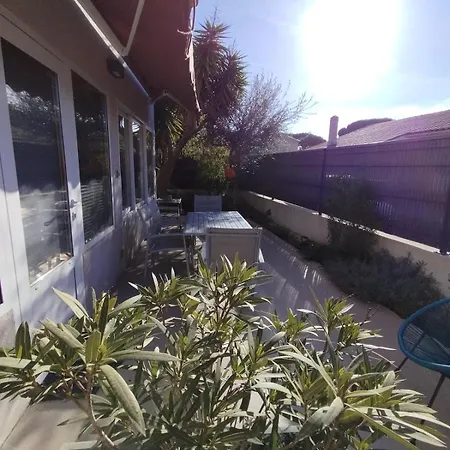 Les Palmiers, Maison Mitoyenne, Quartier Balneaire, Terrasses, Clim * Hyeres
