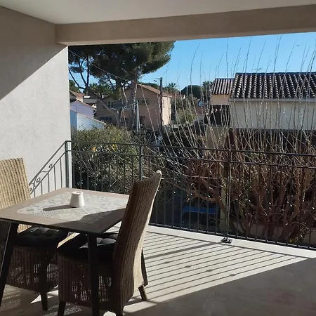 Les Palmiers, Maison Mitoyenne, Quartier Balneaire, Terrasses, Clim * Hyeres