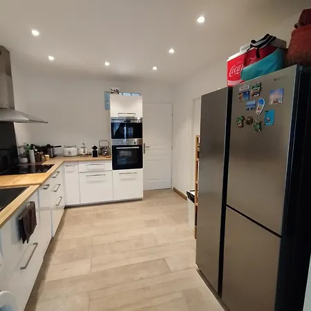 Holiday home Les Palmiers, Maison Mitoyenne, Quartier Balneaire, Terrasses, Clim *