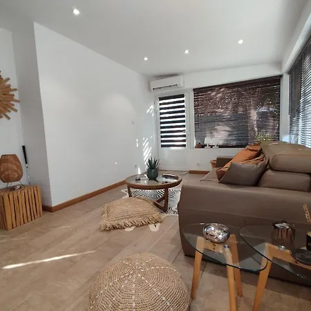 Les Palmiers, Maison Mitoyenne, Quartier Balneaire, Terrasses, Clim *