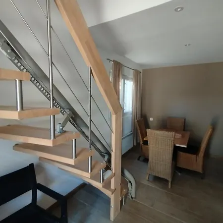 Les Palmiers, Maison Mitoyenne, Quartier Balneaire, Terrasses, Clim *